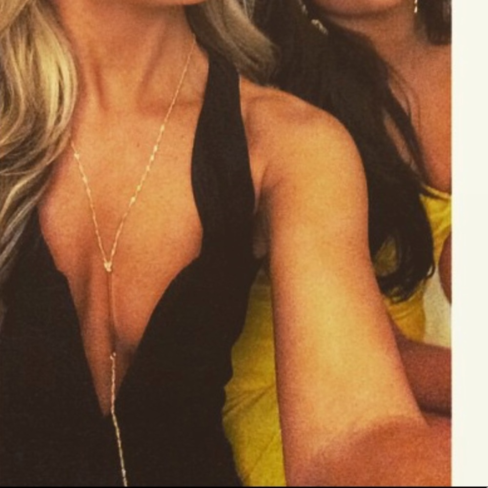 Dainty hooligan body-con dress